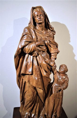St.Anne et la Vierge 